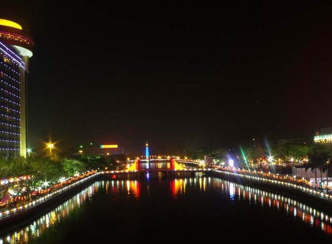 桥梁夜景亮化照明